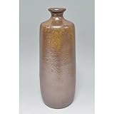 花器 備前焼 徳利形花入 [R9.4xH24.5cm]陶峰 【化】 茶道 茶器 抹茶