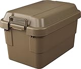 トランクカーゴ 50L 収納ケース 収納ボックス オリーブ グリーン ミリタリー調 シンプル フタ付き 蓋付き