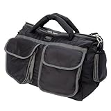 7 A.M. Enfant Voyage Diaper Bag, Black/Gray, Large by 7 A.M. ENFANT [並行輸入品]