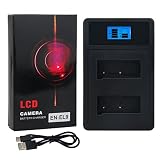 デュアルusb en-el3eカメラバッテリー充電器d50、d70、d70、d80、d90、d100、d200、d300、d300s、d700カメラと互換性があります