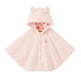 ミキハウス ホットビスケッツ (MIKIHOUSE HOT BISCUITS) マント 73-3801-619 フリー（70-90cm） ピンク