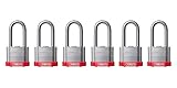 ABUSロック19307ラミネート加工スチール41シリーズ南京錠