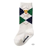 ミキハウス (MIKIHOUSE) ハイソックス 13-9701-973 13cm 白