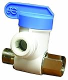 JG Speedfit ASVPP2LF 3/8-Inch by 3/8-Inch by 3/8-Inch Angle Stop Valve [並行輸入品]