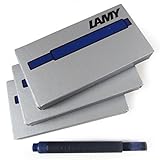 LAMY ラミー 万年筆用 カートリッジインク ブルーブラック 1箱5本入り×3箱セット LT10BLBK [並行輸入品]