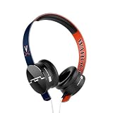 SOL REPUBLIC 1211-UVA Collegiate Series Tracks On-Ear Headphones with Three Button Remote and Microp