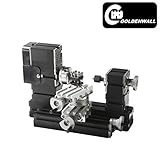 TZ20002MR Mini DIY Machine 60W Metal Mini Rotating Lathe 60W 12000rpm Big Power mini lathe for stude