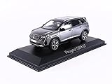 ノレブ 1/43 プジョー 5008 GT 2021 プラチナグレー