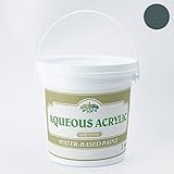 水性塗料 水性アクリル マットカラー KURAYAオールドブルーシー 1kg JQ ディッピンペイント Dippin' Paint