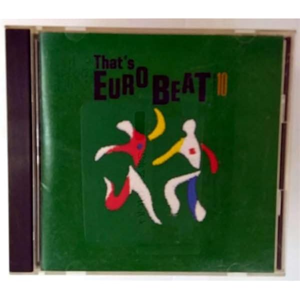 Amazon.co.jp: ザッツ・ユーロビートVol.10: ミュージック