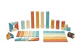 42 Piece Tegu Magnetic Wooden Block Set Sunset [並行輸入品]