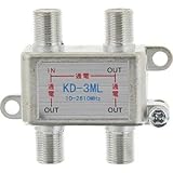 屋内用分配器(全電通) KD-3ML