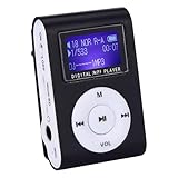 MP3 音楽プレーヤー - メタルクリップカードmp3音楽プレーヤースクリーンミニクリップmp3学生ウォークマンギフトミニ クリップ MP3 音楽プレーヤー | アウトドアスポーツやランニング用の小型オーディオプレーヤー。大人や大学生へのギフトに最適。