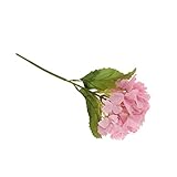 Baosity 人工　アジサイ　ブライダル　枯れない　手の花　結婚式　造花　ピンク