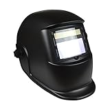 Instapark ADF Series GX-550S Solar Powered Auto Darkening Welding Helmet with Adjustable Shade Range