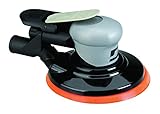 Dynabrade 69029 Dynorbital Silver Supreme Central Vacuum Random Orbital Sander, 6-Inch by Dynabrade