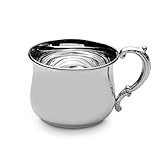 Empire Sterling Silver Bulged Baby Cup by Empire Silver
