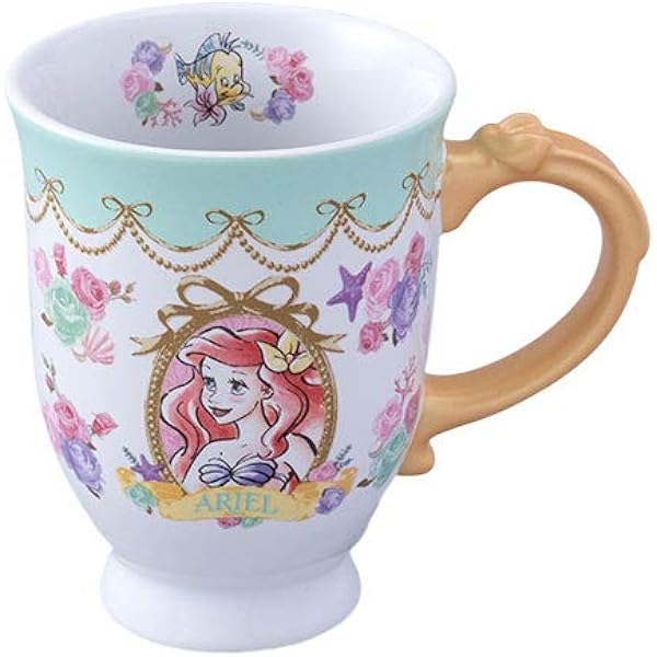 Amazon Co Jp アリエル マグカップ ディズニープリンセス 19 ディズニー グッズ お土産 東京ディズニーリゾート限定 ホビー