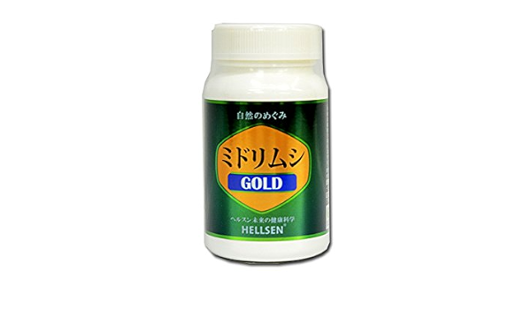 Amazon ユーグレナ ヘルスン ミドリムシ Gold 1粒 Hellsen ドラッグストア
