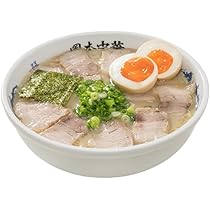 Amazon.co.jp: 徳島ラーメン 岡本中華 4食入り 豚チャーシュー・メンマ