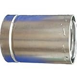 AIRJET 6S1 6" x 1' All Fuel Chim Pipe [並行輸入品]