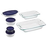 Pyrex 10-Piece Easy Grab Bake N' Store Set by Pyrex [並行輸入品]
