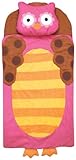 Stephen Joseph Nap Mat - Owl-pink by Stephen Joseph