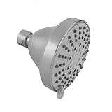 Jaclo s165-pch showerall 6関数ヘッド、ポリッシュクローム
