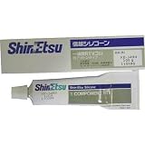 信越化学工業:信越 シーリング 低分子シロキサン低減タイプ 100g KE3494-100 型式:KE3494-100