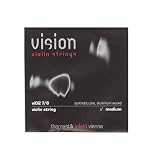 Vision ヴィジョン ヴァイオリン弦 A線 シンセティックコア7/8 アルミ VI02 7/8