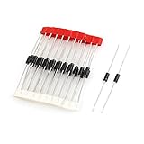 整流ダイオード，SODIAL(R) 30 PCS 1N5408 1000V 2A偏光整流ダイオード　ソーラーパネルの為　黒