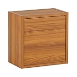 arne ウォールシェルフ 木製 石膏ボード ウォールボックス 棚 奥行き21cm 耐荷重10kg Wall Box Seven DX A 単品S 北欧チーク