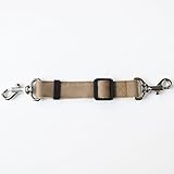 犬用 ジョイントフック Zenpets 無地 日本製 安全 抜け防止 安全対策 中型犬 大型犬 20mm幅 ベージュ