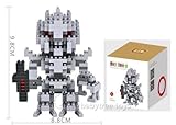 新しいLozダイヤモンドブロックNano Mini Building Blocks Toys Transformers Galvatron