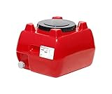 スイコー ホームローリータンク 100L (レッド)