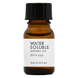 水溶性 アロマオイル 10ml ホワイトセージ 精油ブレンド アロマディフューザー 芳香用 アロマエッセンス