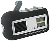 ドリテック コンパクトラジオ ブラック PR-319BK