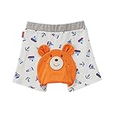 ミキハウス ホットビスケッツ (MIKIHOUSE HOT BISCUITS) ベビーパンツ 72-3101-268 80cm ブルー