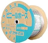 サンヨー　透明ホース６×８　１００ｍドラム巻 TM-68D100T