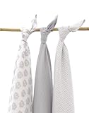 Jollein Hydrophilic Multi Cloth (Grey) by Jollein