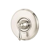 Pfister R89-1MBK R89-1MBK Marielle 1-Handle Tub and Shower Valve Trim, Brushed Nickel [並行輸入品]