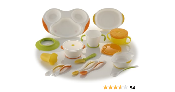 Amazon リッチェル Richell ベビー食器 トライシリーズ 食器セット Uf 5 ベビー食器セット ベビー マタニティ 通販