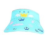 子供サンプロテクションハットミニクラウンブライトキャップトップ2?4年なし（ブルー）