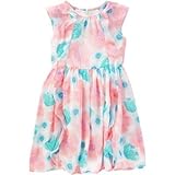 OSHKOSH(オシュコシュ) フローラルシフォンドレス プリント ワンピース 6歳【並行輸入】