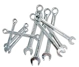 ATD Tools 1570 17-Piece Metric Full Polish Combination Wrench Set [並行輸入品]