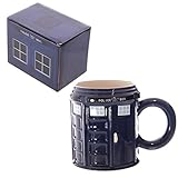 Egg n Chips London - Novelty Ceramic Police Box Mug