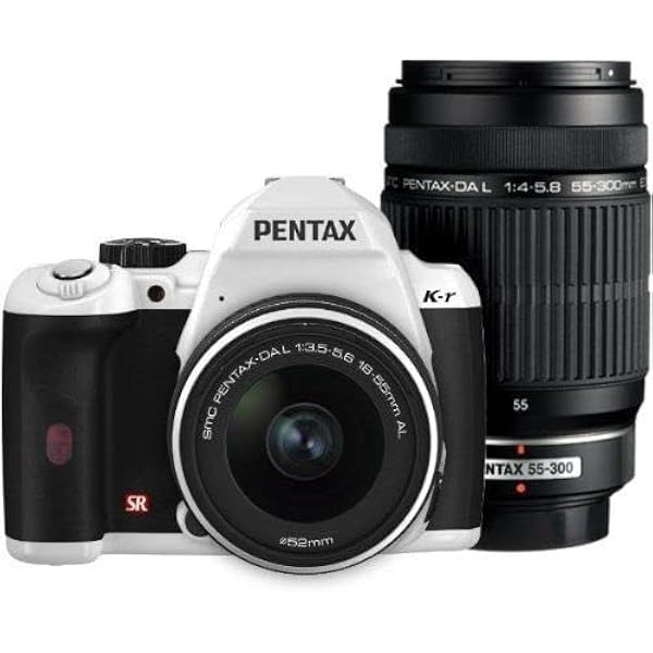 Amazon | PENTAX デジタル一眼レフカメラ K-r Wズームキット ブラック 