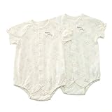 coeur a coeur (クーラクール) 半袖ボディシャツ(60～80cm)キムラタンの子供服 ブルー 80 (44273-152)
