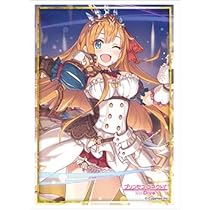プリンセスコネクト!　初版　白枠　ペコリーヌ　ブシロード　スリーブ　B プリンセスコネクト! 初版 白枠 ペコリーヌ ブシロード スリーブ