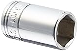SK Hand Tool 41683 1/4-Inch Drive Semi-Deep Socket 13mm Chrome [並行輸入品]